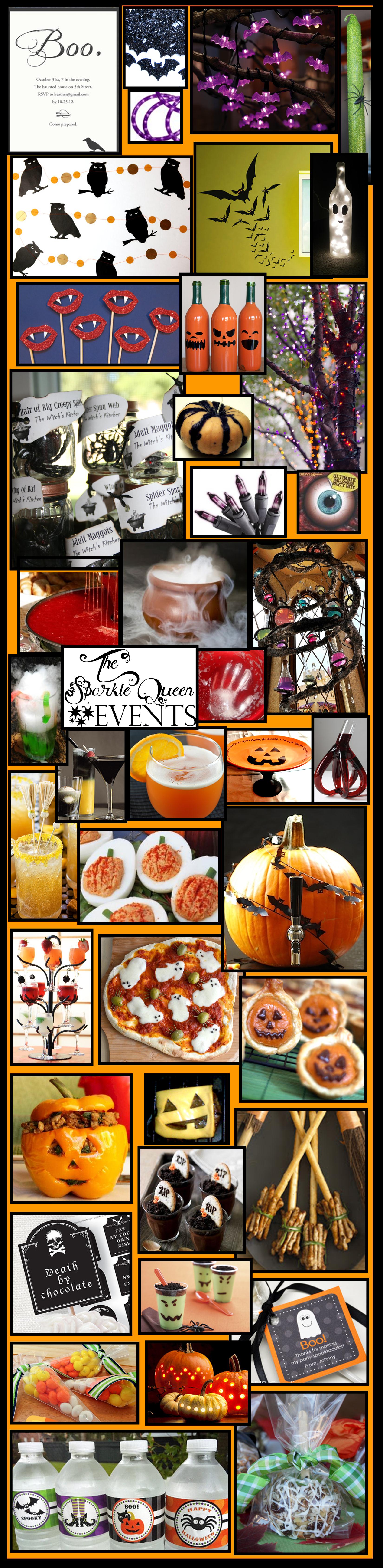 Halloween Party {for adults only}