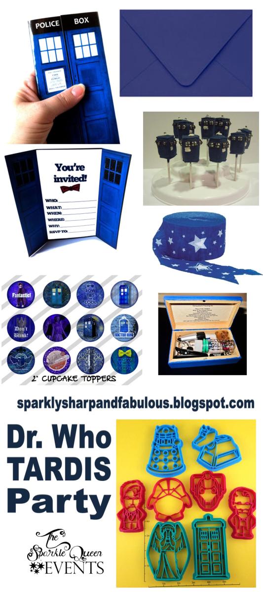 Doctor Who TARDIS Party