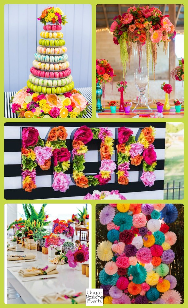 Eclectic and Colorful Mother’s Day Party Ideas See the full post with all the details here: https://uniquepasticheevents.com/2016/05/04/eclectic-and-colorful-mothers-day-party-ideas/
