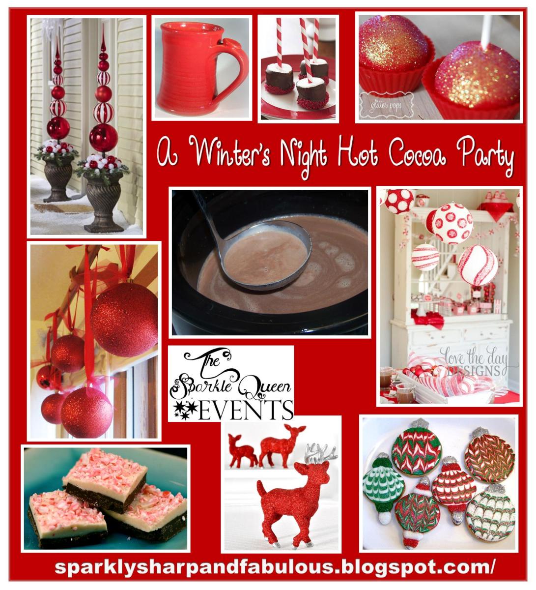 A Winter’s Night Hot Cocoa Party