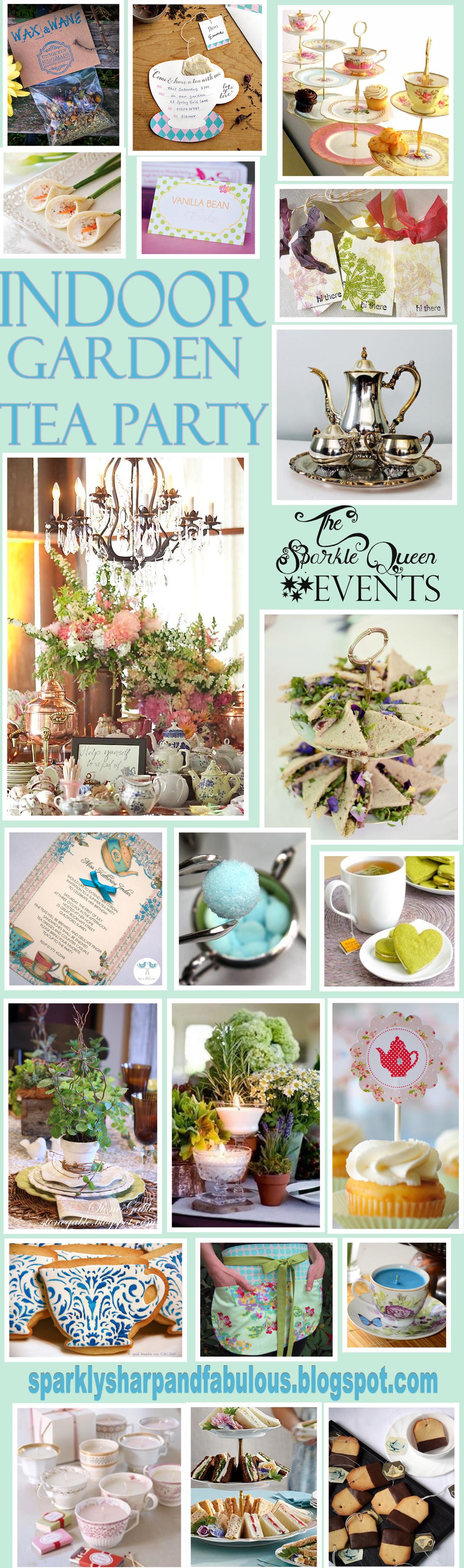 Indoor Garden Tea Party