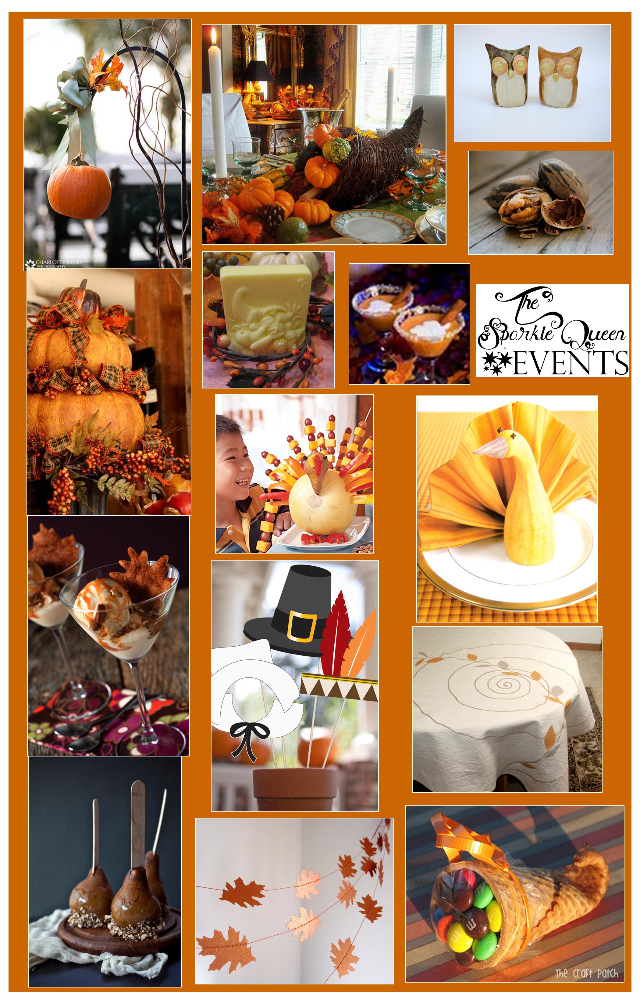 A Simple Thanksgiving at Home