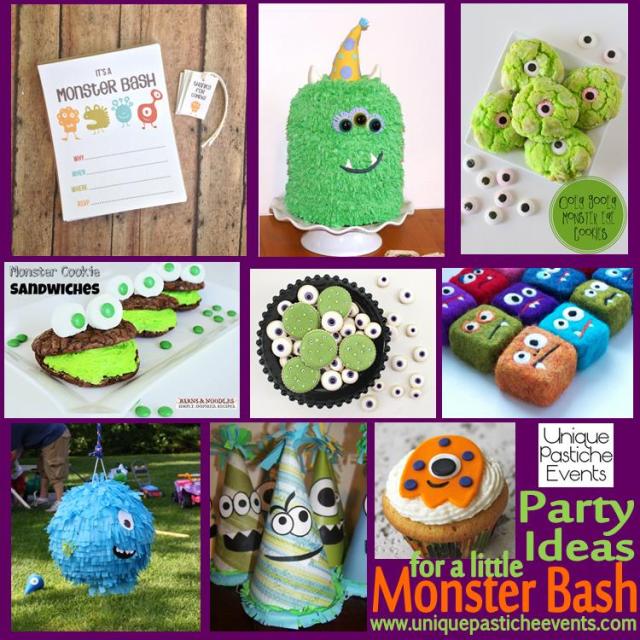Little Monster Bash Ideas