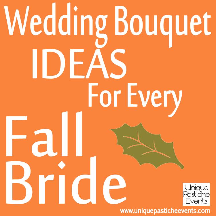 Wedding Bouquet Ideas for EVERY Fall Bride