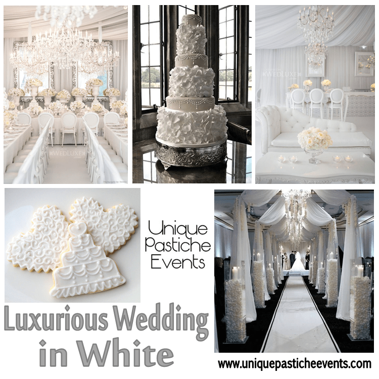 Luxurious Wedding in White
