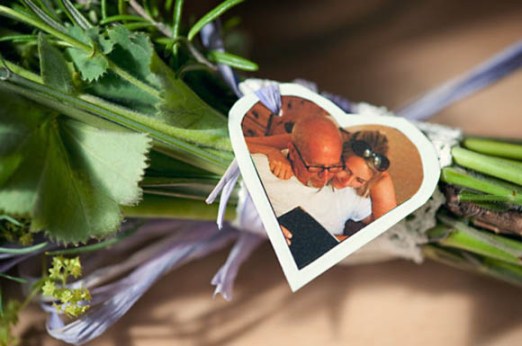 Wedding Bouquet In Memory Of Charms