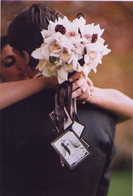 Wedding Bouquet In Memory Of Charms