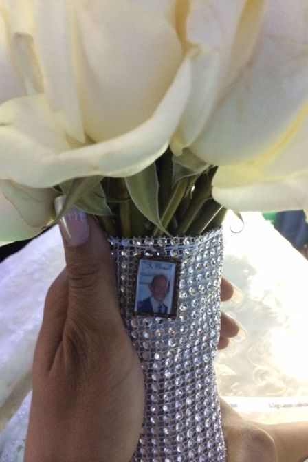 Wedding Bouquet In Memory Of Charms