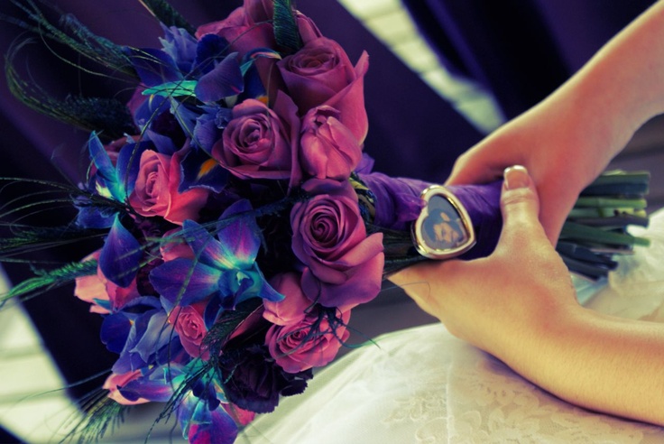 Wedding Bouquet In Memory Of Charms