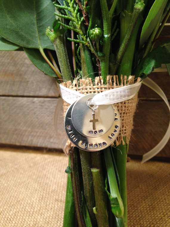 Wedding Bouquet In Memory Of Charms