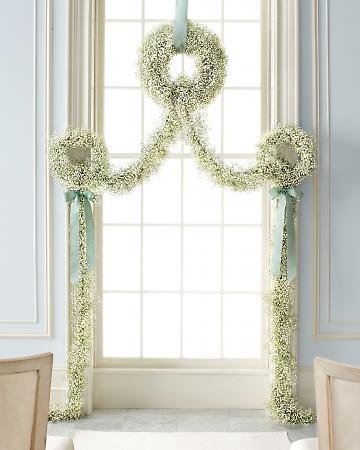 Baby’s Breath Ceremony Garland