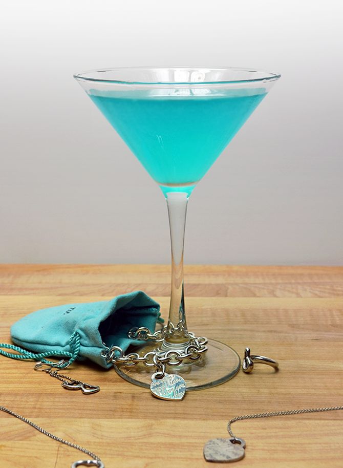 Tiffany Blue Cosmopolitan shared on Host the Toast