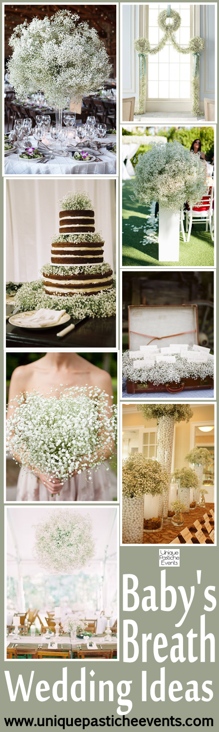 Baby's Breath Wedding Ideas and Inspiration