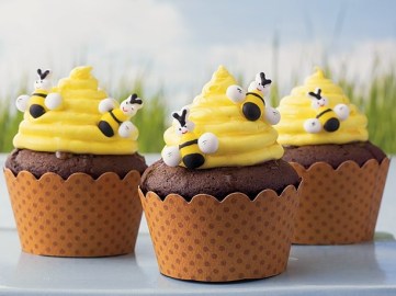 Beehive Cupcakes + Recipe – shared on Betty Crocker