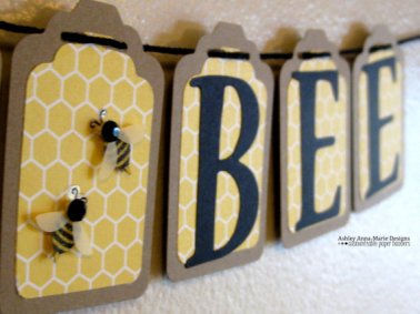 Mommy To Bee Baby Shower Banner – made by AshleyAnnaMarie on Etsy