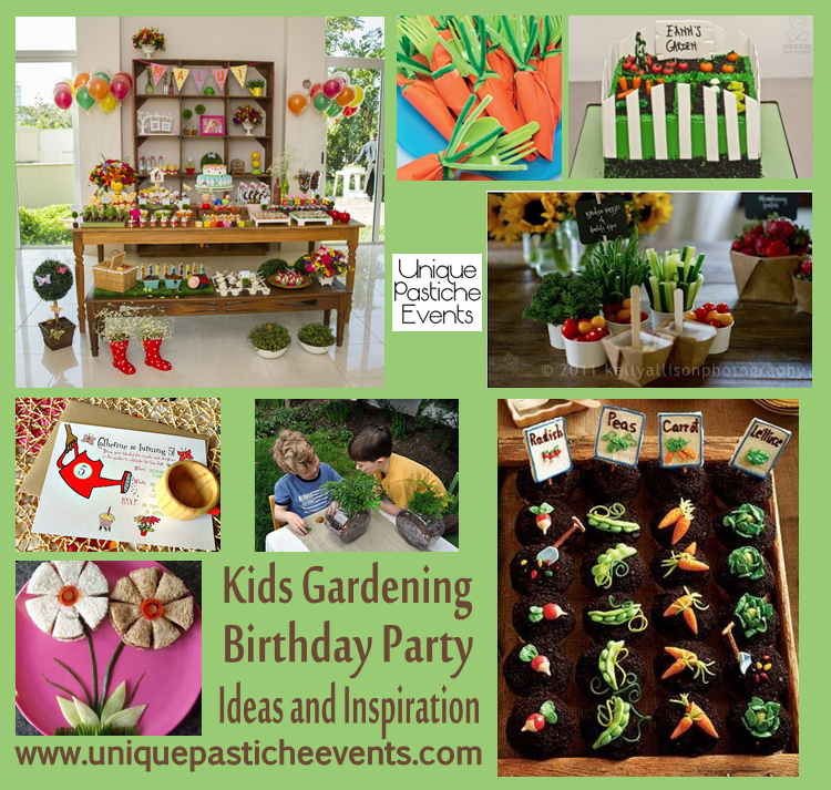 Kids Gardening Birthday Party Ideas