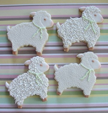 Lamb Cookies – shared by Marlyn B on Flickr