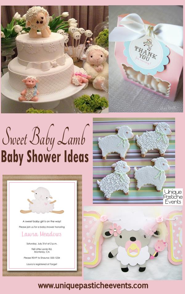 Sweet Lamb Baby Shower {Ideas}