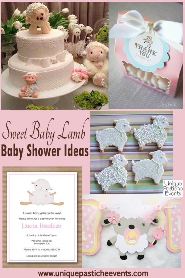 lamb baby shower ideas unique pastiche events