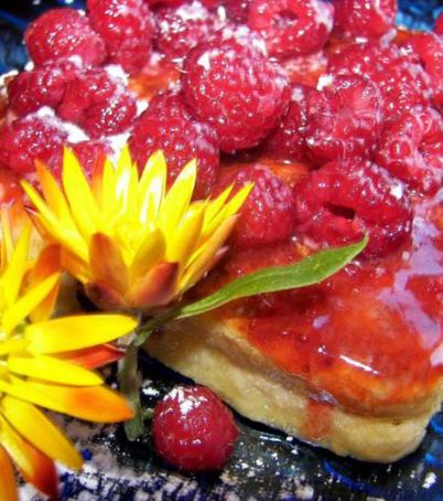 Triple Berry Wake-Up Breakfast – recipe shared by Michelle Burgard on Food.com