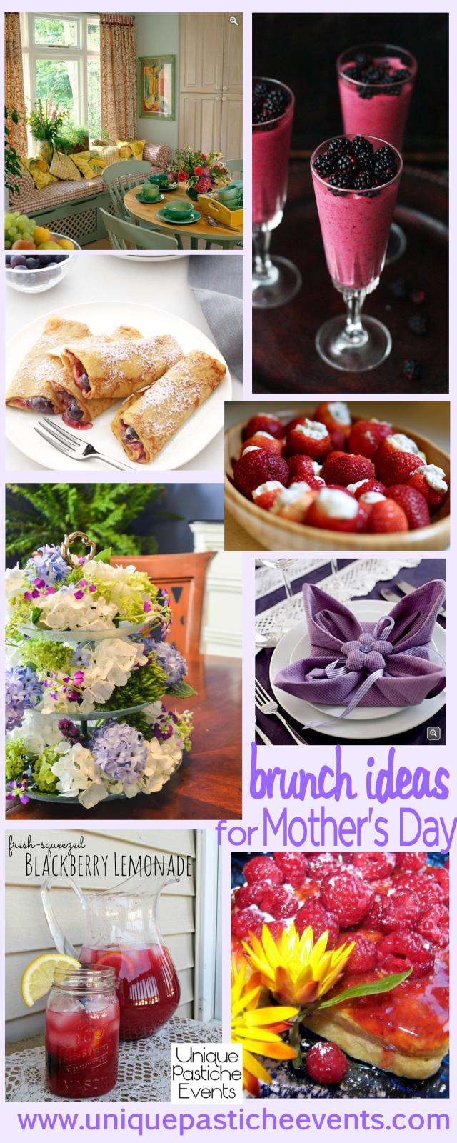 Great Mother’s Day Brunch Ideas
