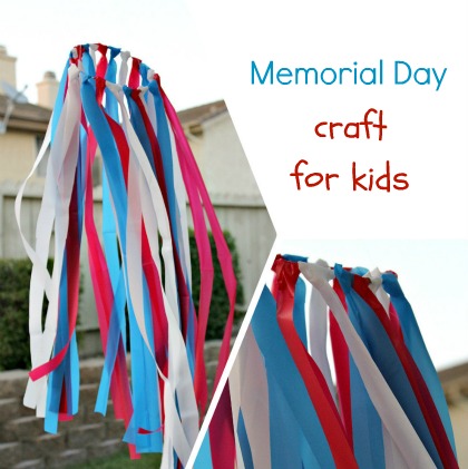 Memorial Day Wind Yard Décor – shared by Multiples & More