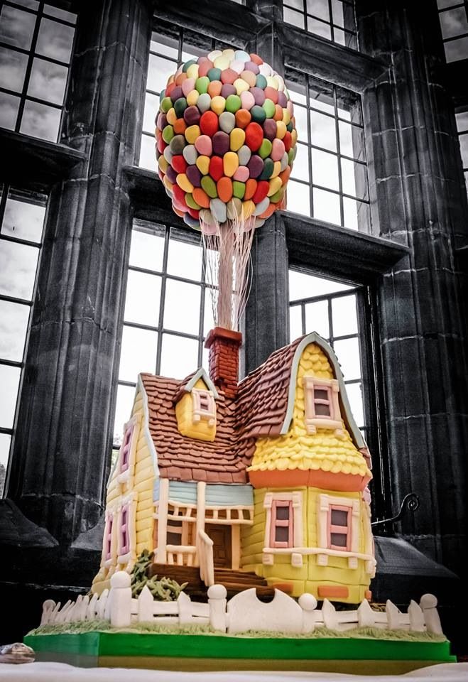 Up Themed Balloon Cake – spotted on Pinterest