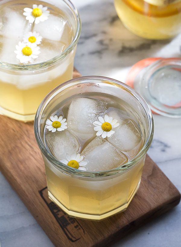 Chamomile Honey and Whiskey Cocktail – shared by A Cozy Kitchen