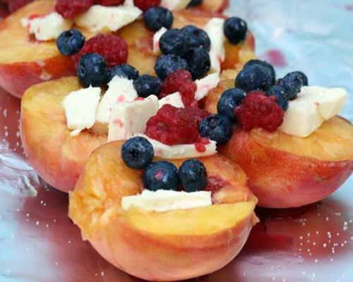 Peach Mallows – recipe and details shared on Mother Nature Network