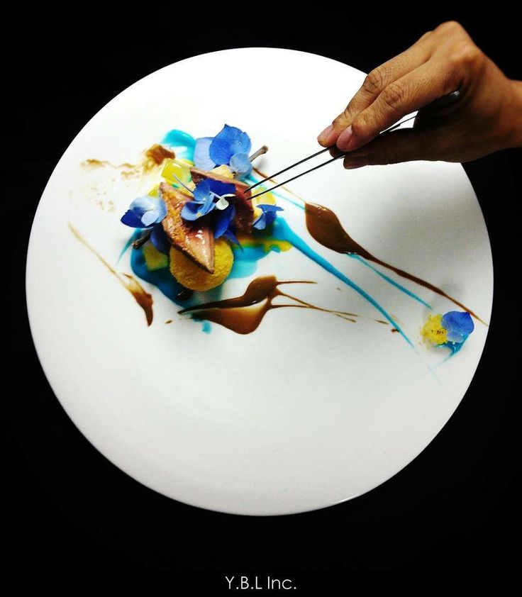 Gorgeous Colorful Food Presentation – spotted on Pinterest