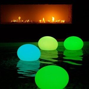 Glow in the Dark Floating Luminaries – spotted on Pinterest