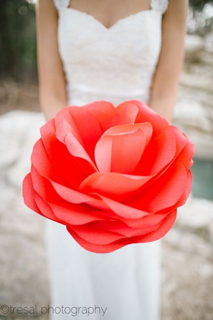 Giant Flower Bouquet – photographed by Tresal Photography