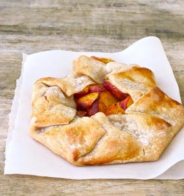 Peach Crostata – shared on Everyday Occasions by Jenny Steffens Hobick
