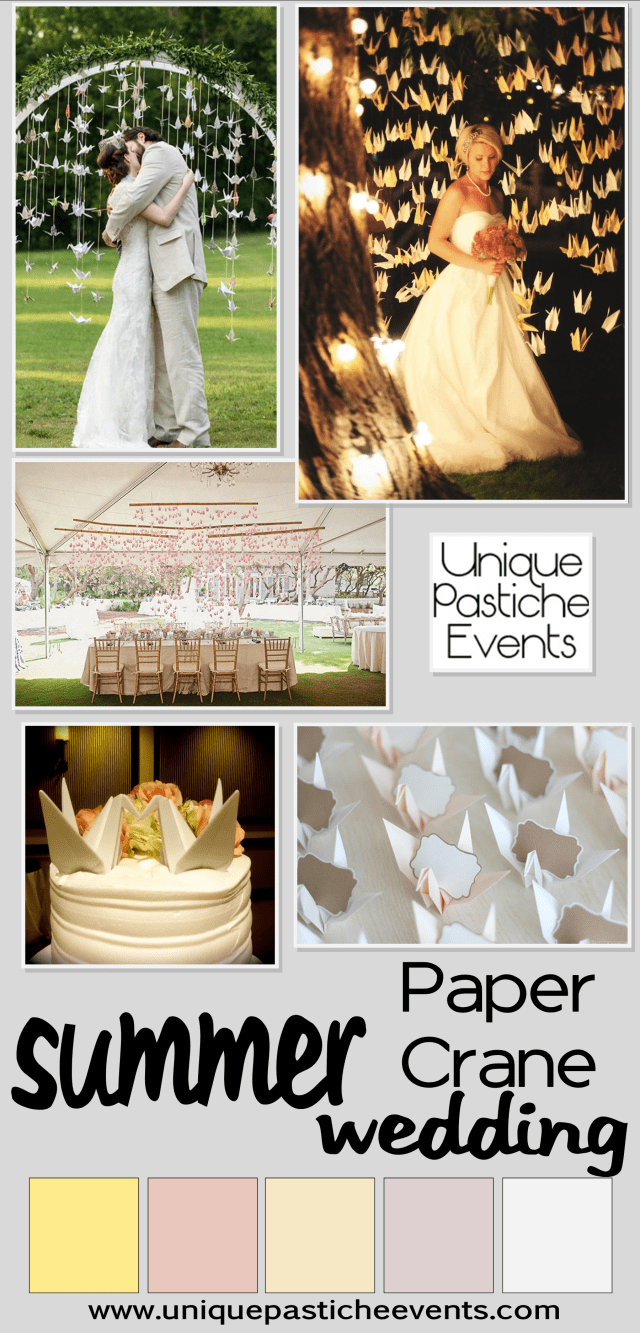 Elegant Paper Crane Wedding Ideas