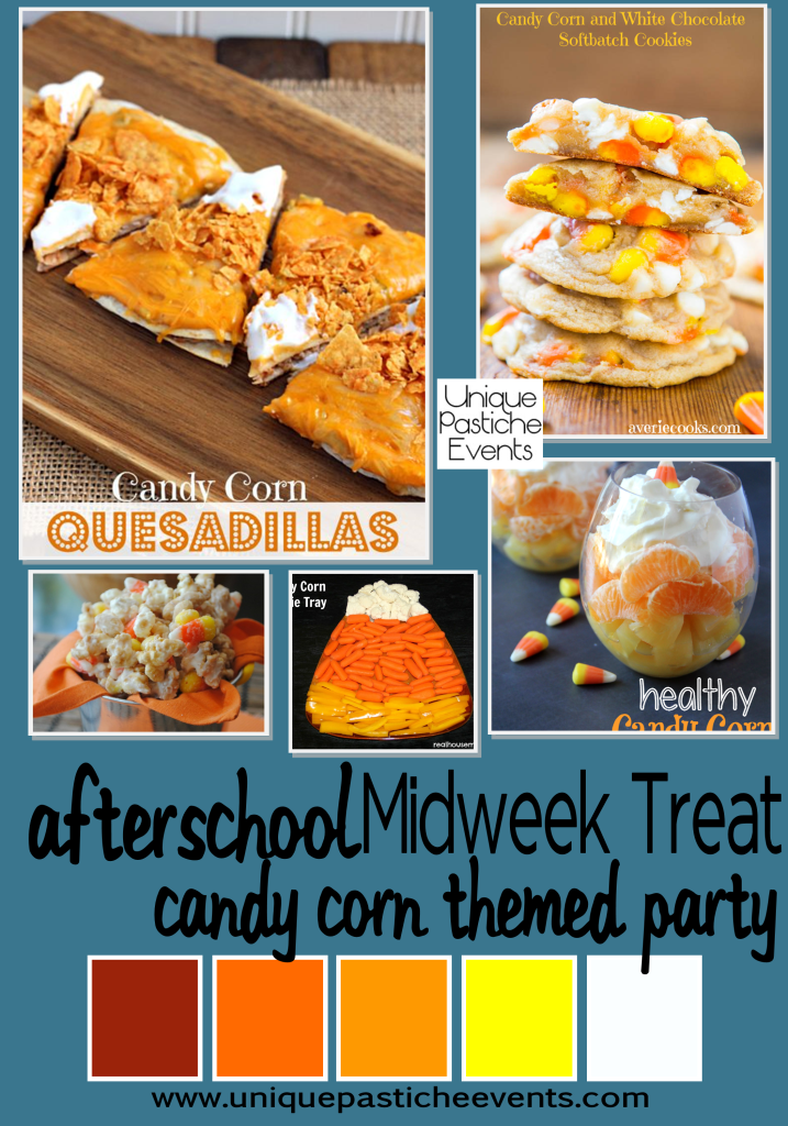 Afterschool Midweek Treat – Candy Corn Themed