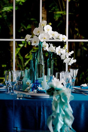Seaside Elegance Tablescape – shared by Designs by Hemingway
