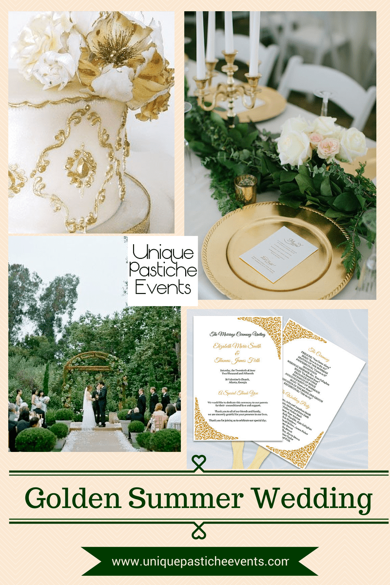 Golden Summer Wedding
