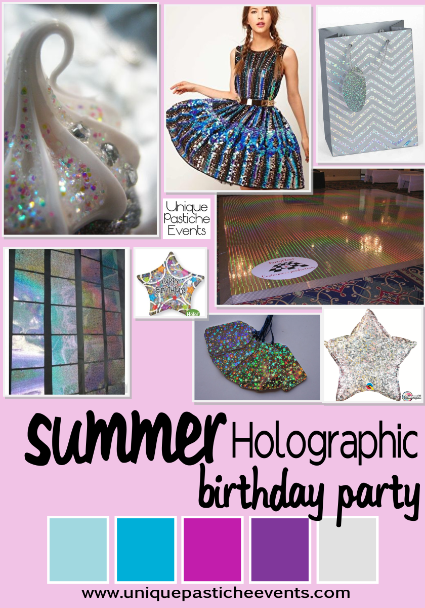 A Holographic Birthday Party
