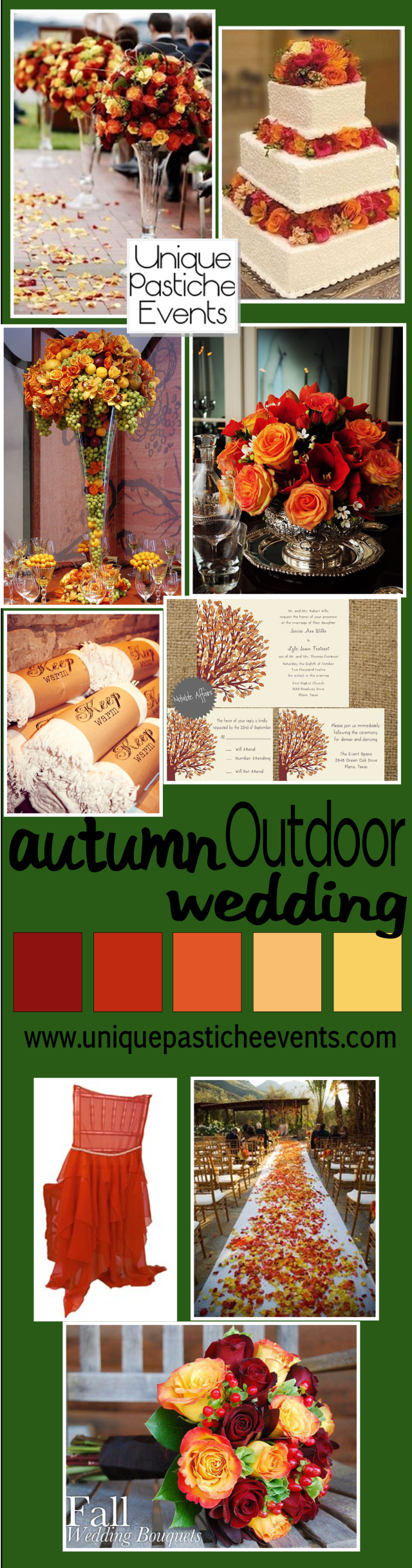 Outdoor Fall Wedding Ideas