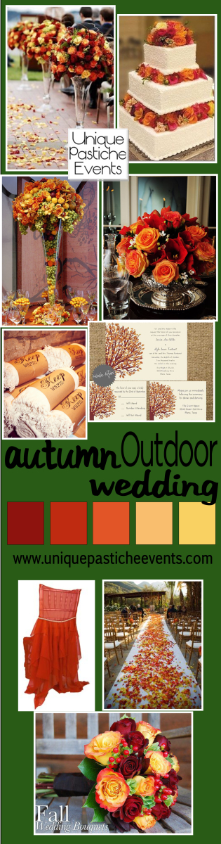 Outdoor Fall Wedding Ideas