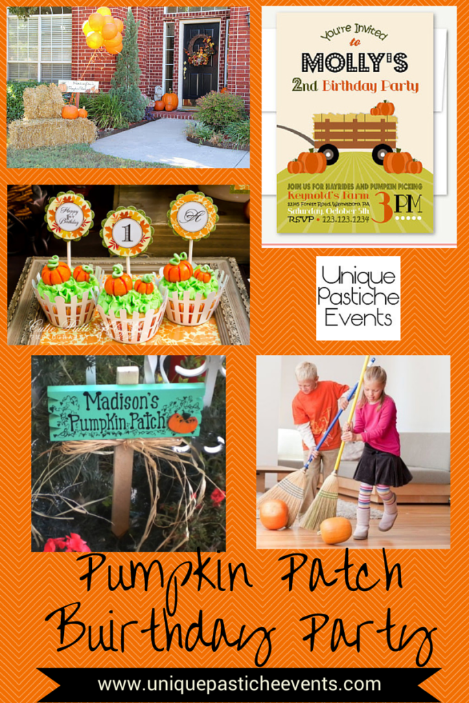 Pumpkin Patch Birthday PartyPumpkin Patch Birthday Party