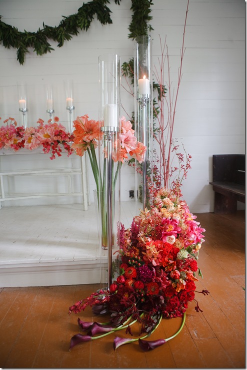 Ombre Coral Red Flowers – shared by Mayesh Wholesale Florist
