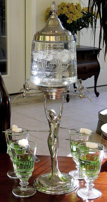 Lady Absinth Fountain Set – spotted on Pinterest