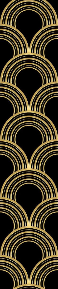 Art Deco Pattern – shared on Deviant Art by ghazaryang