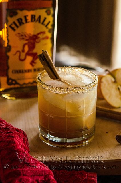 Apple Pie on the Rocks – recipe shared by Vegan Yack Attack