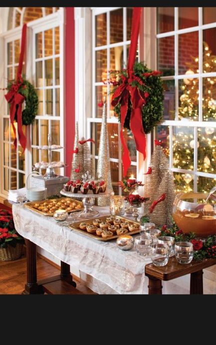 Christmas Cookie Dessert Station – shared on Delish