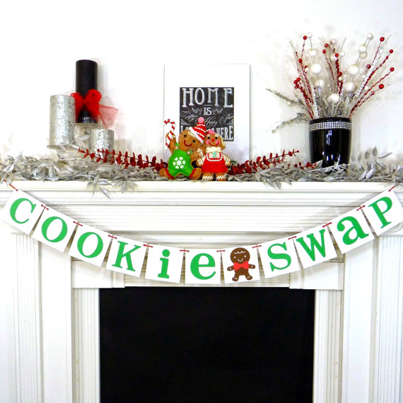 Cookie Swap Banner – made by BannerCheerJR on Etsy