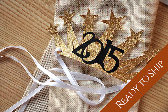 New Year’s Eve Party Decoration Hats – made by courtneyorillion on Etsy