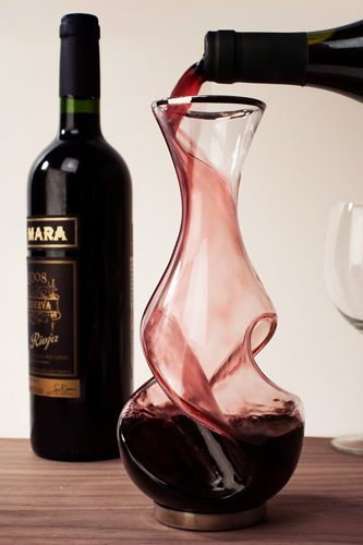 Conundrum Decanter – sold by Firebox