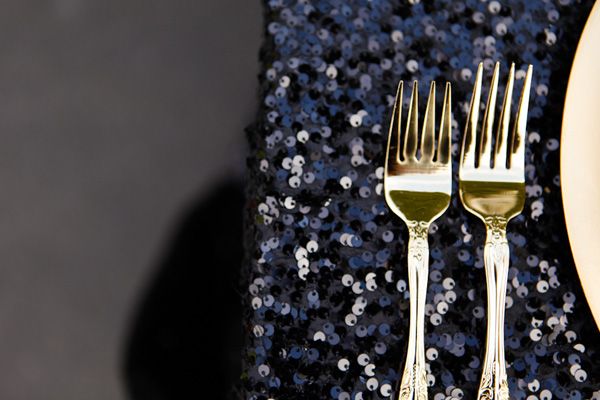 Gold Silverware – shared by Hostess with the Mostess